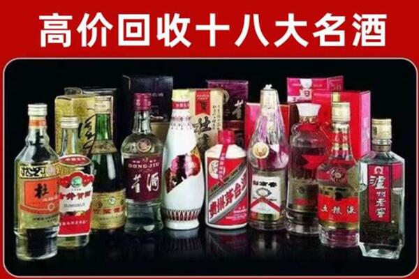 土默特右区回收老酒
